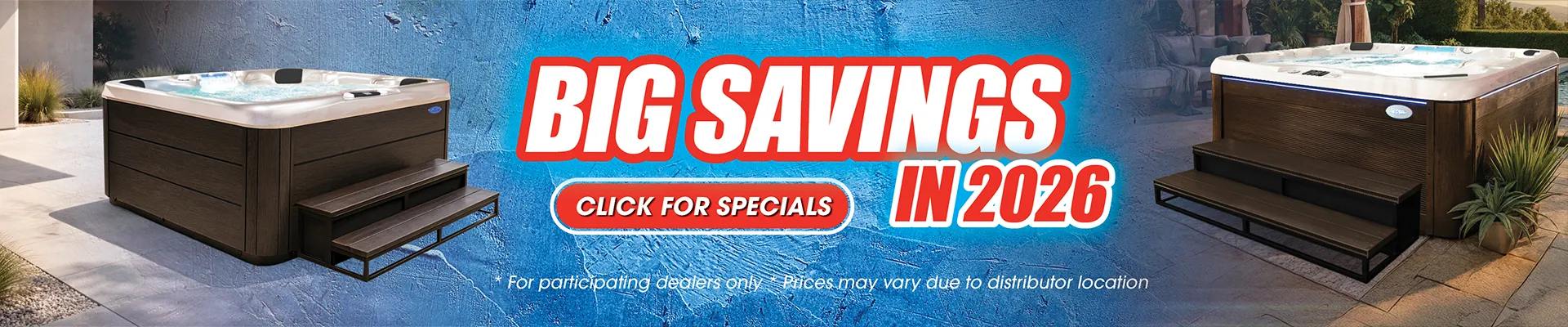 Calspas hot tub being used in a family setting - Dubuque