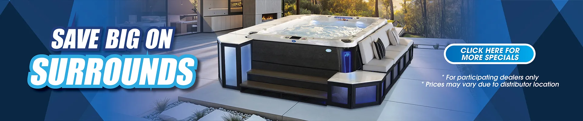 Calspas hot tub being used in a family setting - Dubuque