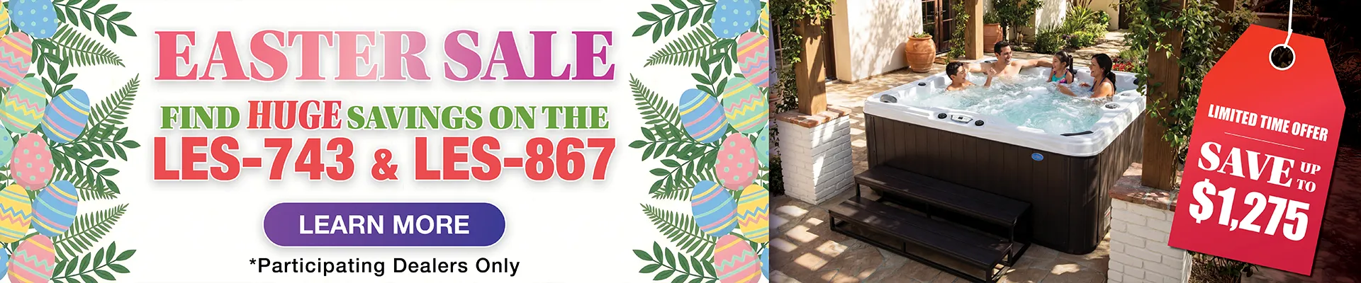 Calspas hot tub being used in a family setting - Dubuque