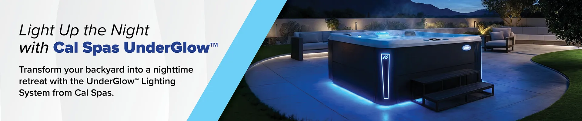 Calspas hot tub being used in a family setting - Dubuque